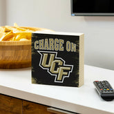 University of Central Florida Plock, Down Home Fans, 6x6 - Collegiate Home
