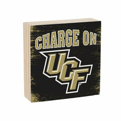 University of Central Florida Plock, Down Home Fans, 6x6 - Collegiate Home