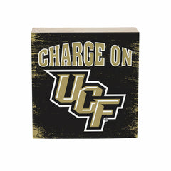 University of Central Florida Plock, Down Home Fans, 6x6 - Collegiate Home