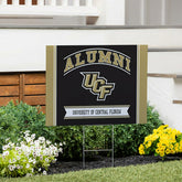 University of Central Florida Coroplast Yard Sign Alumni - Collegiate Home