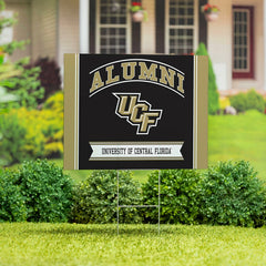 University of Central Florida Coroplast Yard Sign Alumni - Collegiate Home