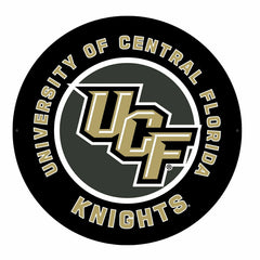 LED Wall Decor, Round, University of Central Florida - Collegiate Home