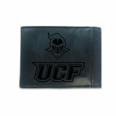 Front Pocket Wallet w/ RFID Blocking, University of Central Florida, B - Collegiate Home