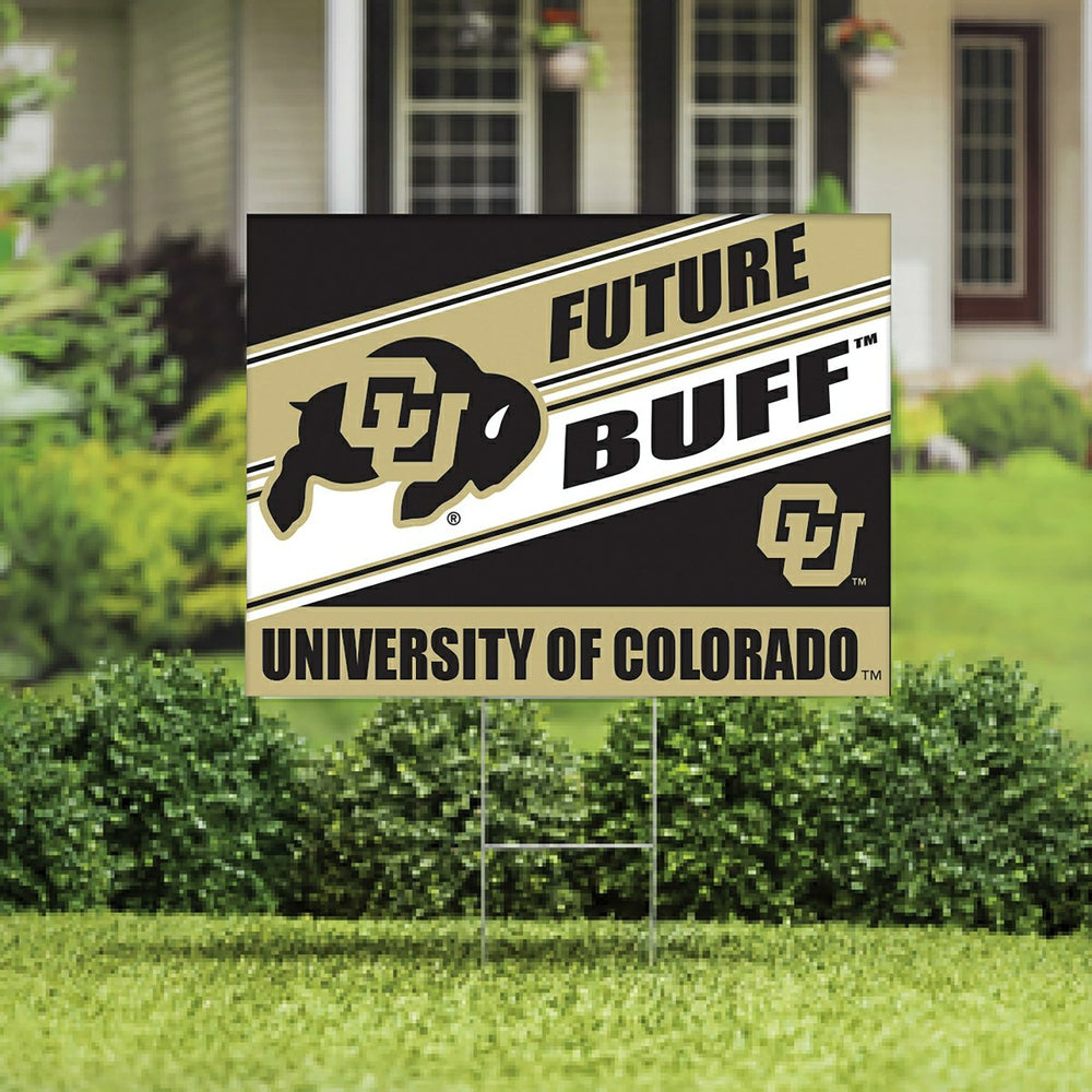 University of Colorado Coroplast Yard Sign, Future Student - Collegiate Home
