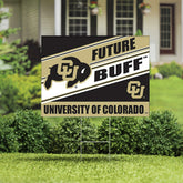 University of Colorado Coroplast Yard Sign, Future Student - Collegiate Home