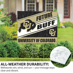 University of Colorado Coroplast Yard Sign, Future Student - Collegiate Home