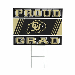 University of Colorado Coroplast Yard Sign Graduate - Collegiate Home