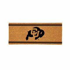 University of Colorado Extra Large One Color Coir Mat, 60"x24" - Collegiate