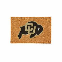 University of Colorado Large Full Color Coir Mat, 36"x24" - Collegiate