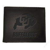 University of Colorado, Bi-Fold Wallet, Black - Collegiate