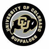 LED Wall Decor, Round, University of Colorado - Collegiate Home