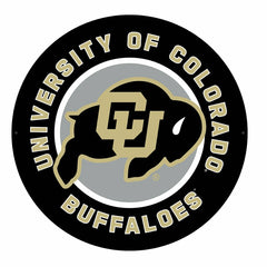 LED Wall Decor, Round, University of Colorado - Collegiate Home