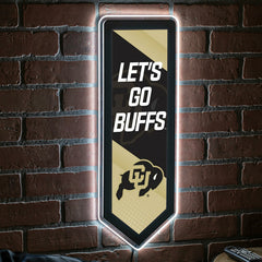 LED Wall Decor, Pennant, University of Colorado - Collegiate Home