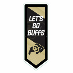 LED Wall Decor, Pennant, University of Colorado - Collegiate Home