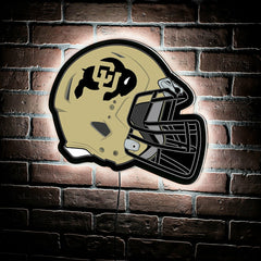 LED Wall Decor, Helmet, University of Colorado - Collegiate Home