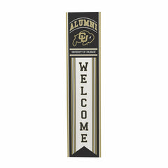 University of Colorado Alumni Single Sided Large Leaner, 46" - Collegiate Home