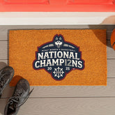 University of Connecticut, Womens NCAA Basketball Champions Coir Mat, - Collegiate