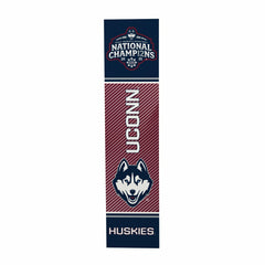 University of Connecticut, Womens NCAA Basketball Champions Porch Leaner, 47" - Collegiate Home