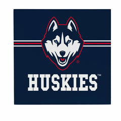 University of Connecticut Wood Wall Sign, 12x12 - Collegiate Home