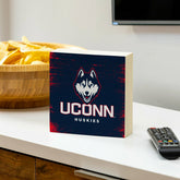 University of Connecticut Plock, Down Home Fans, 6x6 - Collegiate Home