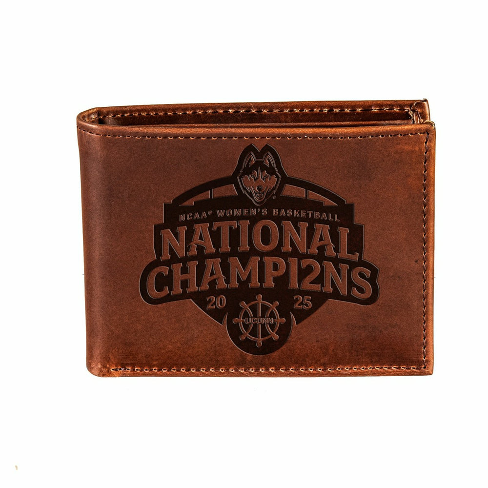 University of Connecticut, Womens NCAA Basketball Champions Wallet, Bi - Collegiate Home