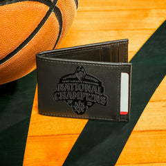 University of Auburn, Mens NCAA Basketball Champions Wristlet Wallet, Black - Collegiate Home