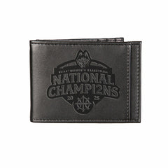 University of Auburn, Mens NCAA Basketball Champions Wristlet Wallet, Black - Collegiate Home