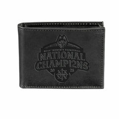 University of Auburn, Mens NCAA Basketball Champions Wristlet Wallet, Black - Collegiate Home