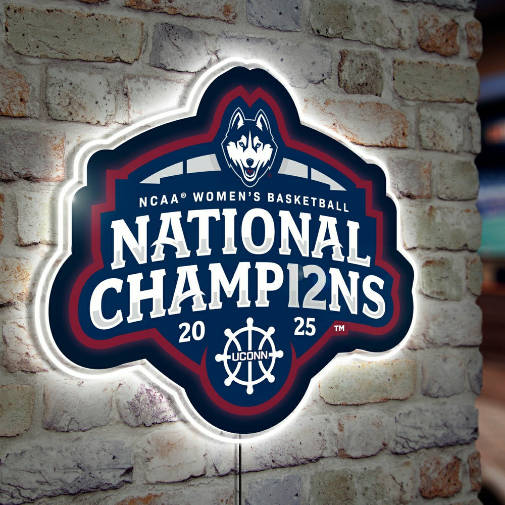 University of Connecticut, Womens NCAA Basketball Champions LED Wall D - Collegiate
