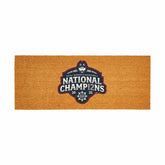 University of Connecticut, Womens NCAA Basketball Champions Extra Large Full Color Coir Mat, 60"x24" - Collegiate
