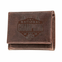 University of Florida, Mens NCAA Basketball Champions Wallet, Tri-fold - Collegiate Home