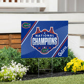 University of Florida, Mens NCAA Basketball Champions Cororplast Yard - Collegiate Home