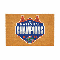 University of Florida, Mens NCAA Basketball Champions Large Full Color - Collegiate