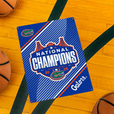 University of Florida, Mens NCAA Basketball Champions Metal Wall Sign, - Collegiate Home