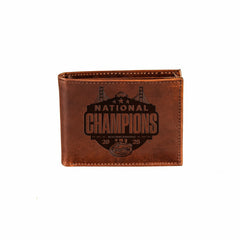 University of Florida, Mens NCAA Basketball Champions Wallet, Bi-fold, - Collegiate Home