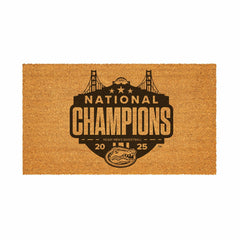 University of Florida, Mens NCAA Basketball Champions Coir Mat, One Co - Collegiate