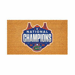 University of Florida, Mens NCAA Basketball Champions Coir Mat, Full C - Collegiate