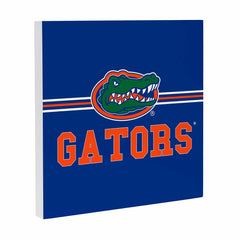 University of Florida Wood Wall Sign, 12x12 - Collegiate Home