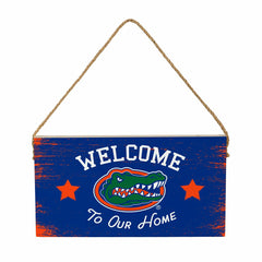 University of Florida Wood Wall Sign, 6x11 - Collegiate Home