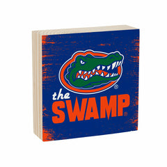 University of Florida Plock, Down Home Fans, 6x6 - Collegiate Home