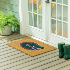 University of Florida Large Full Color Coir Mat, 36"x24" - Collegiate
