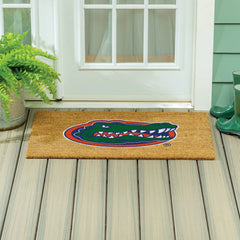 University of Florida Large Full Color Coir Mat, 36"x24" - Collegiate