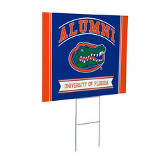 University of Florida Coroplast Yard Sign Alumni - Collegiate Home