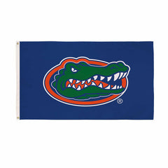 University of Florida Single Sided Flag w/ 2 Grommets, 3'x5' - Collegiate Home