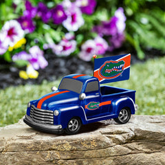 Detroit Lions Rally Truck Statue - Collegiate Home