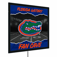 University of Florida 23"H x 23"L LED Wall Decor, Edgelite, Square - Collegiate Home