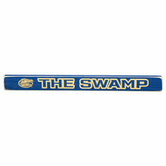 University of Florida Engraved Wood Sign, 1.5" x 18" - Collegiate Home