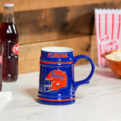 University of Florida Ceramic Stein Cup, 24oz - Collegiate Home