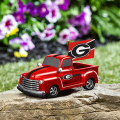 Detroit Lions Rally Truck Statue - Collegiate Home