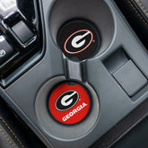 University of Georgia Car Coaster Set, 2pc - Collegiate Home